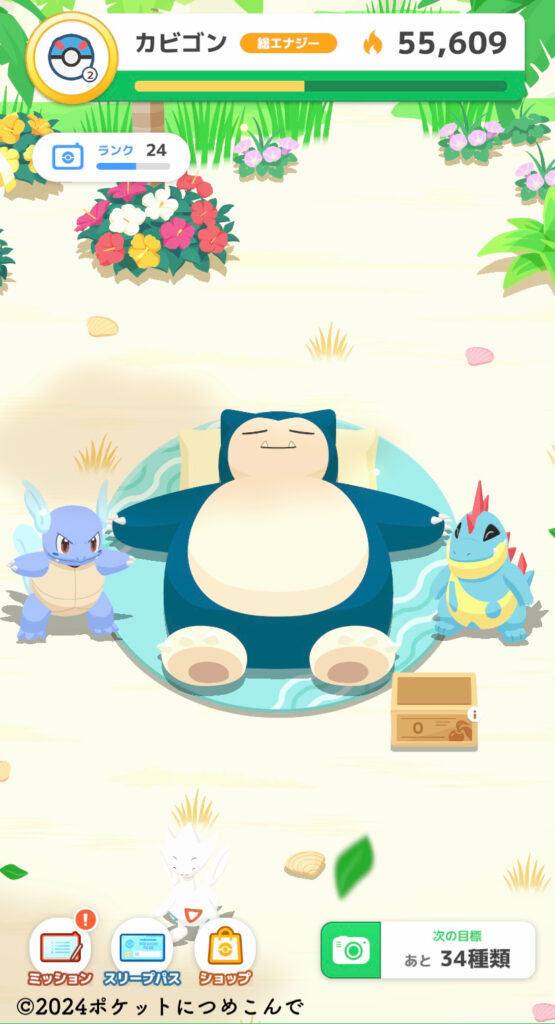 Pokémon Sleep③
